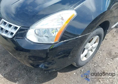 2012 Nissan Rogue S из США, поврежденный, VIN JN8AS5MV3CW703051